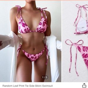 Bundle of 5 Bikini Sets Size Medium